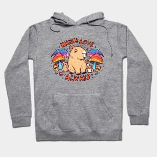 Capybara - Mush Love Hoodie